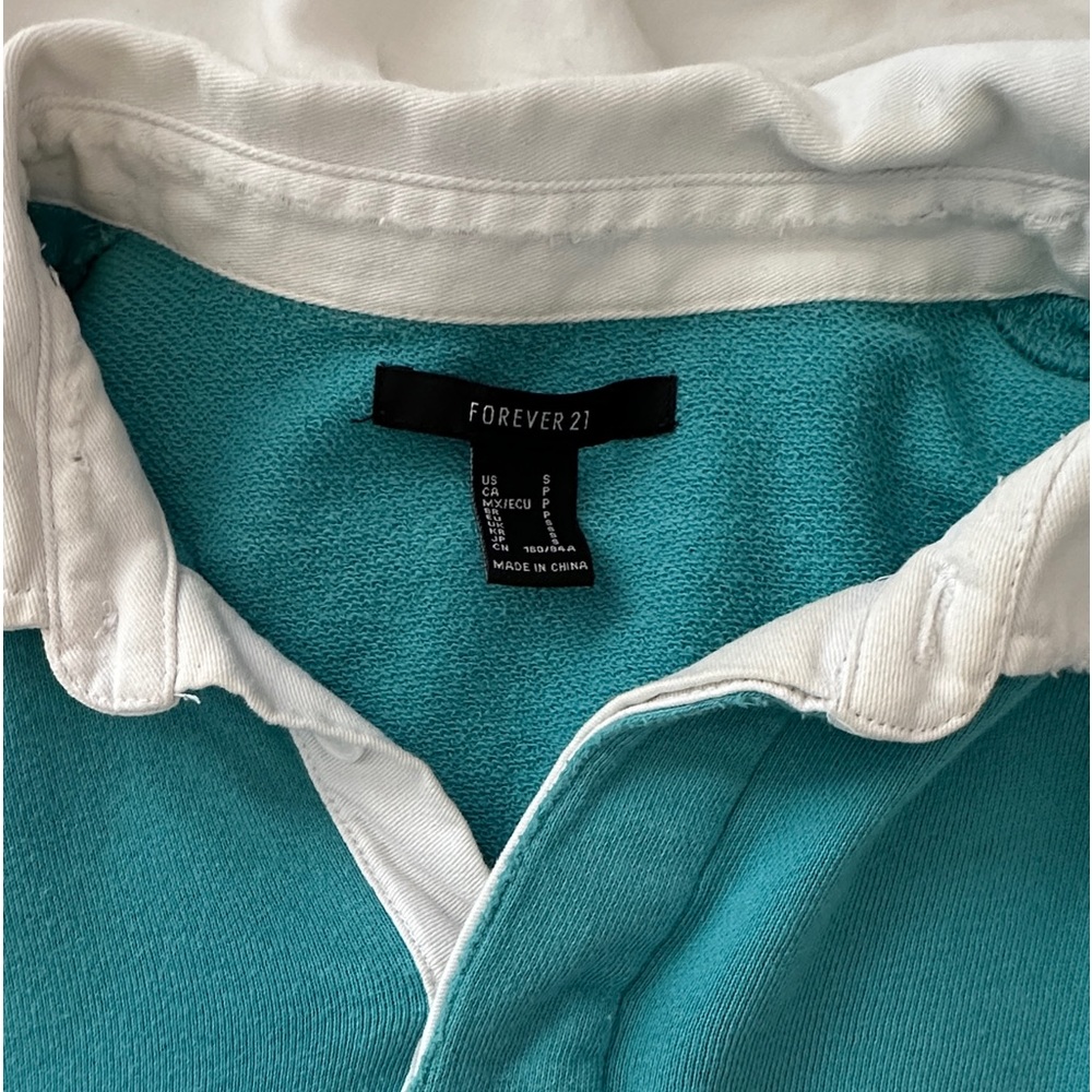multi colored | collar jacket - Picture 4 of 4